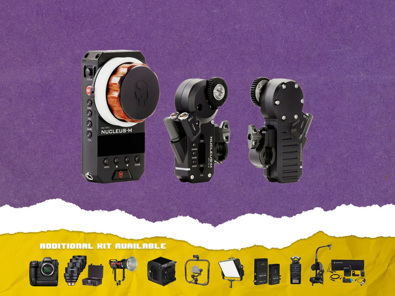 Tilta nucleus m follow focus kit 