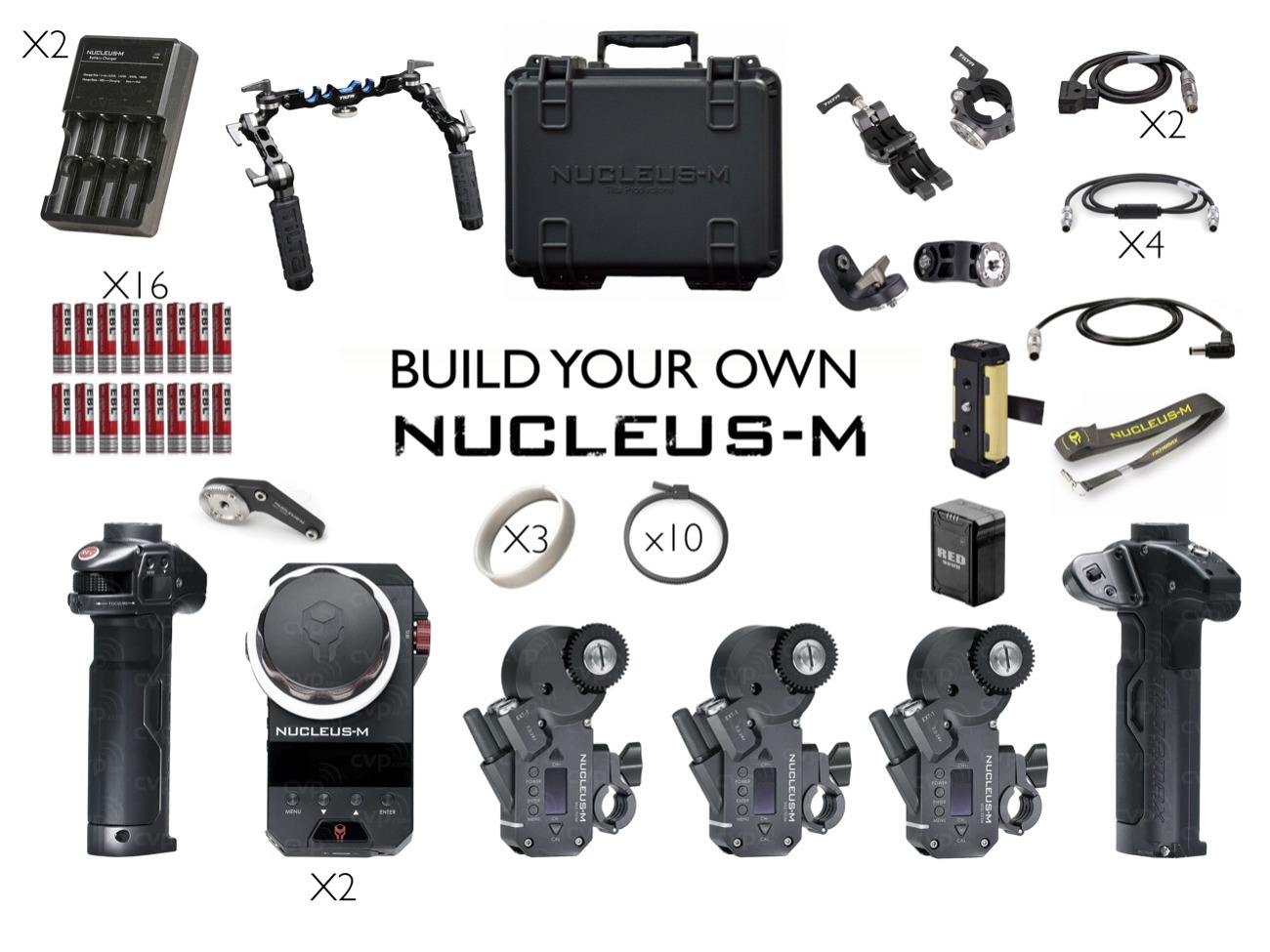 Tilta nucleus m follow focus kit bespoke