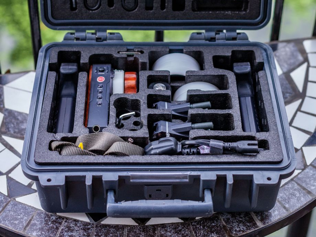 Tilta nucleus m full kit with 2 motors and 6 batteries