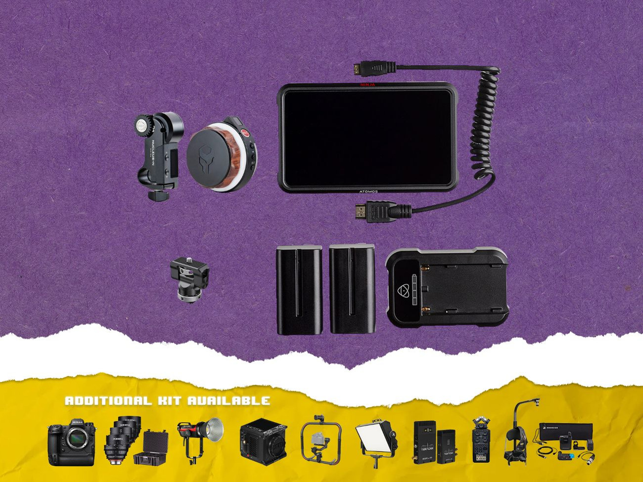 Tilta nucleus nano + atomos ninja v kit 