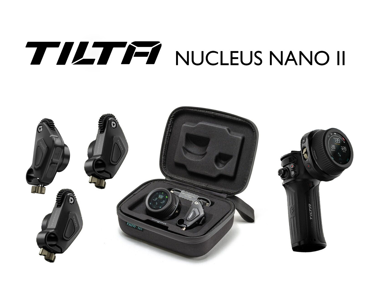 Tilta nucleus nano ii 2 follow focus