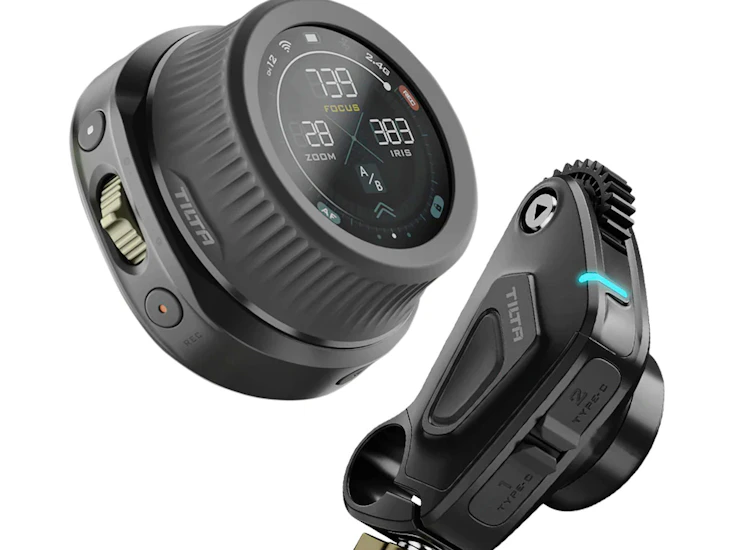 Tilta nucleus nano ii wireless follow focus - w/ d-tap cable