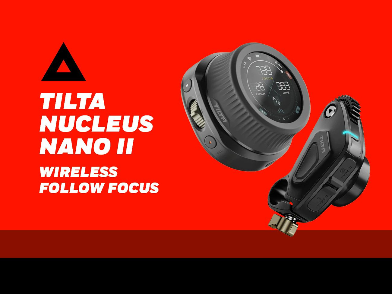 Tilta nucleus nano ii wireless follow focus