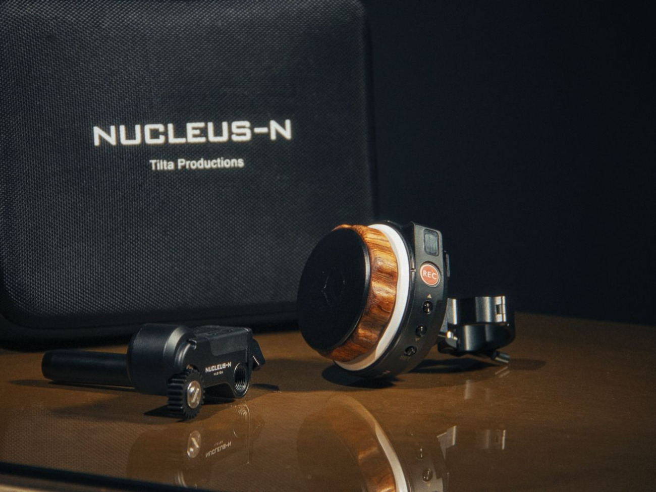 Tilta nucleus nano wireless follow focus lens control system