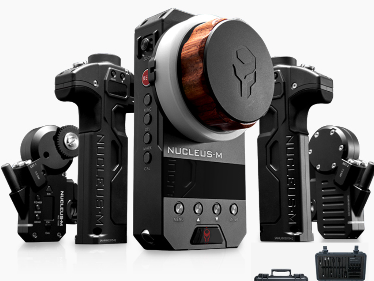 Tilta nucleus-m lens control kit