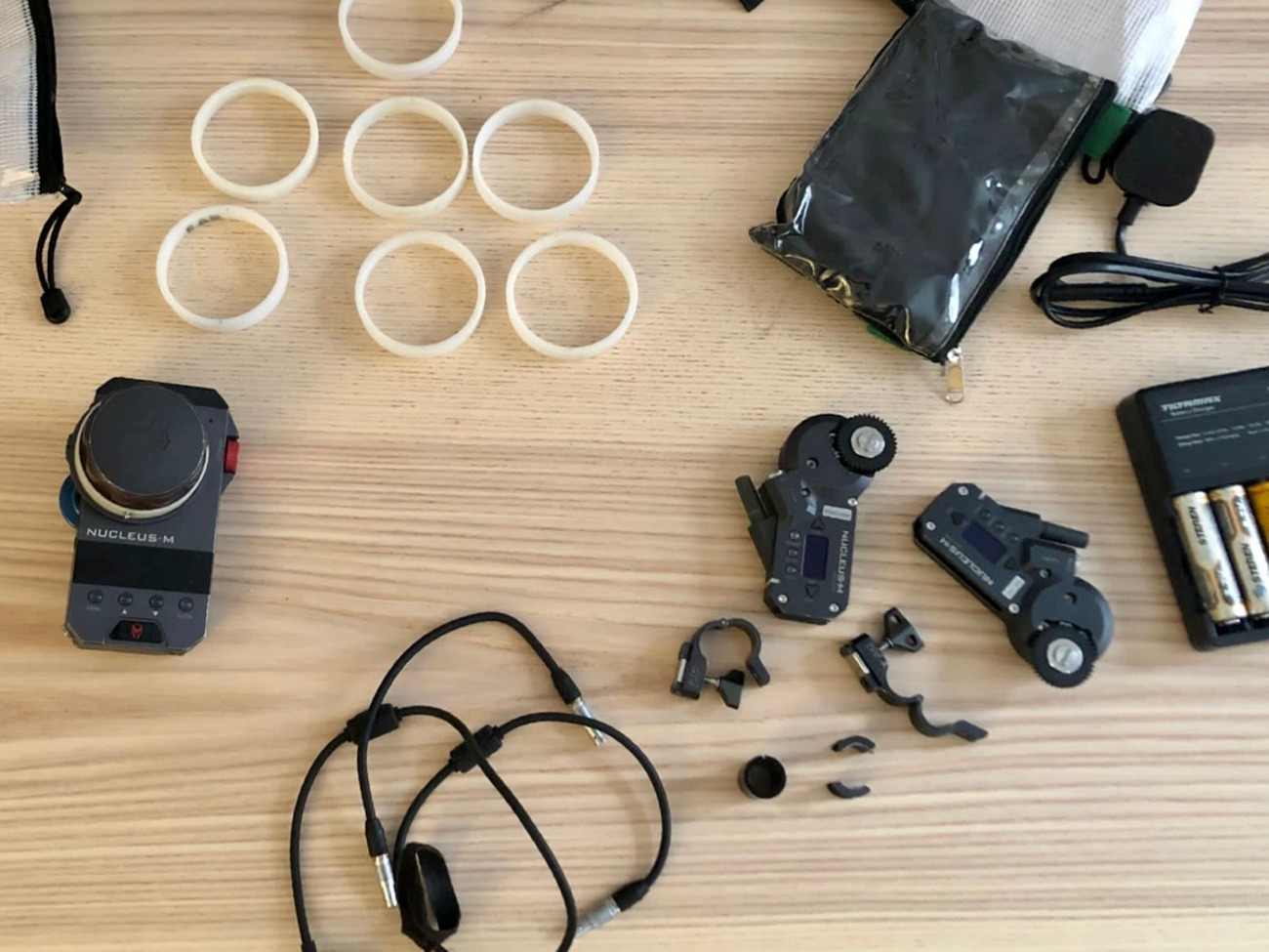 Tilta nucleus-m lens control kit