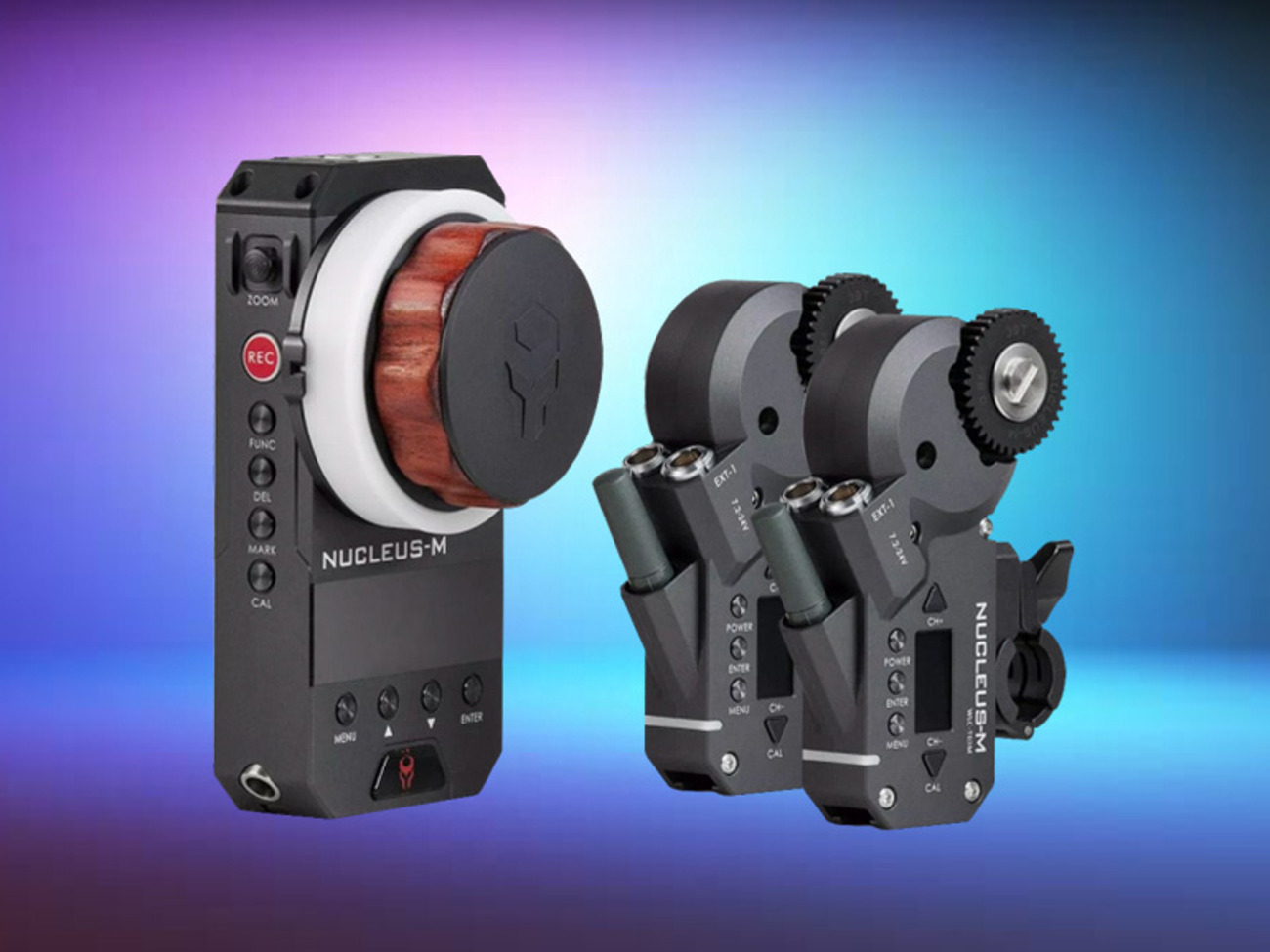 Tilta nucleus-m wireless follow focus - 2 motor kit