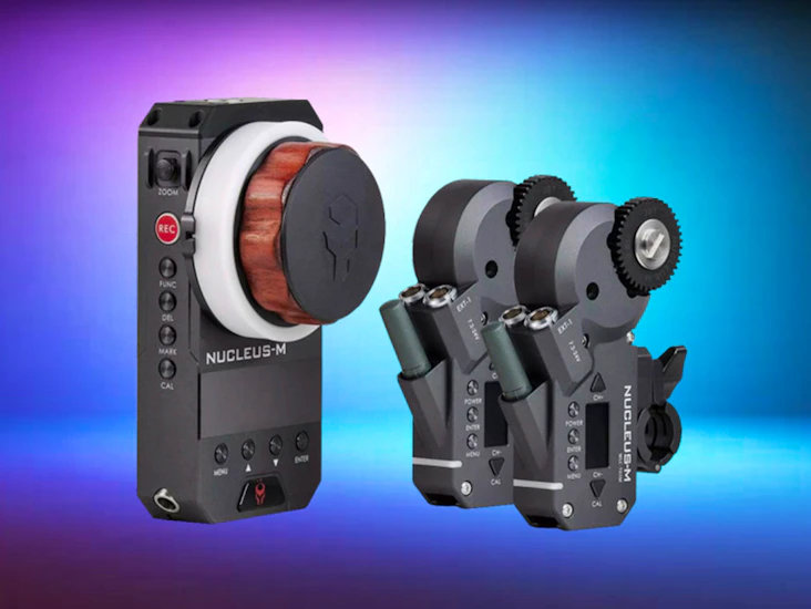 Tilta nucleus-m wireless follow focus - 2 motor kit