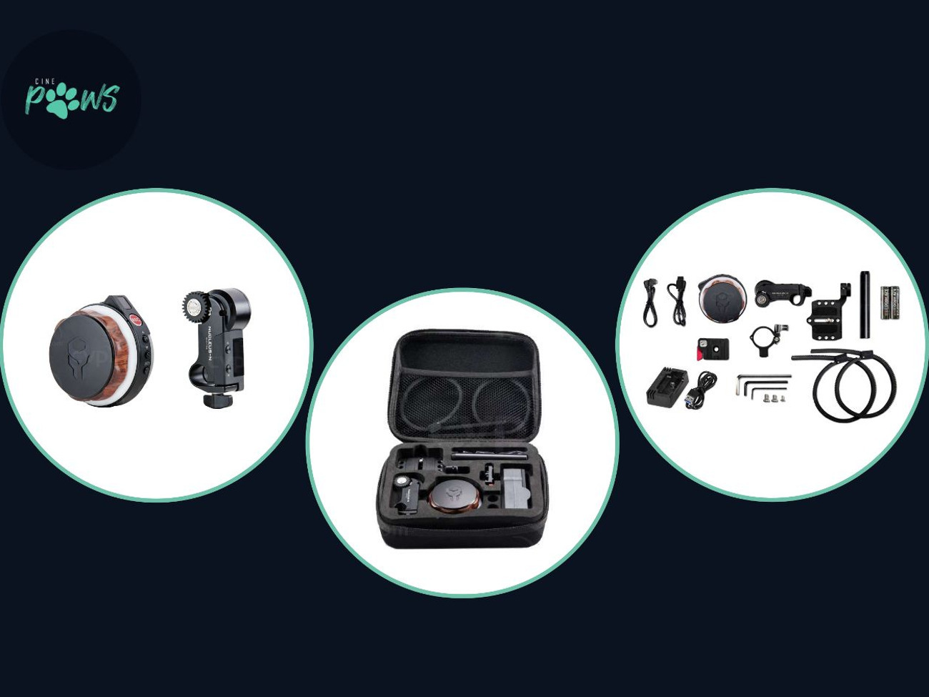 Tilta nucleus-nano wireless lens control system