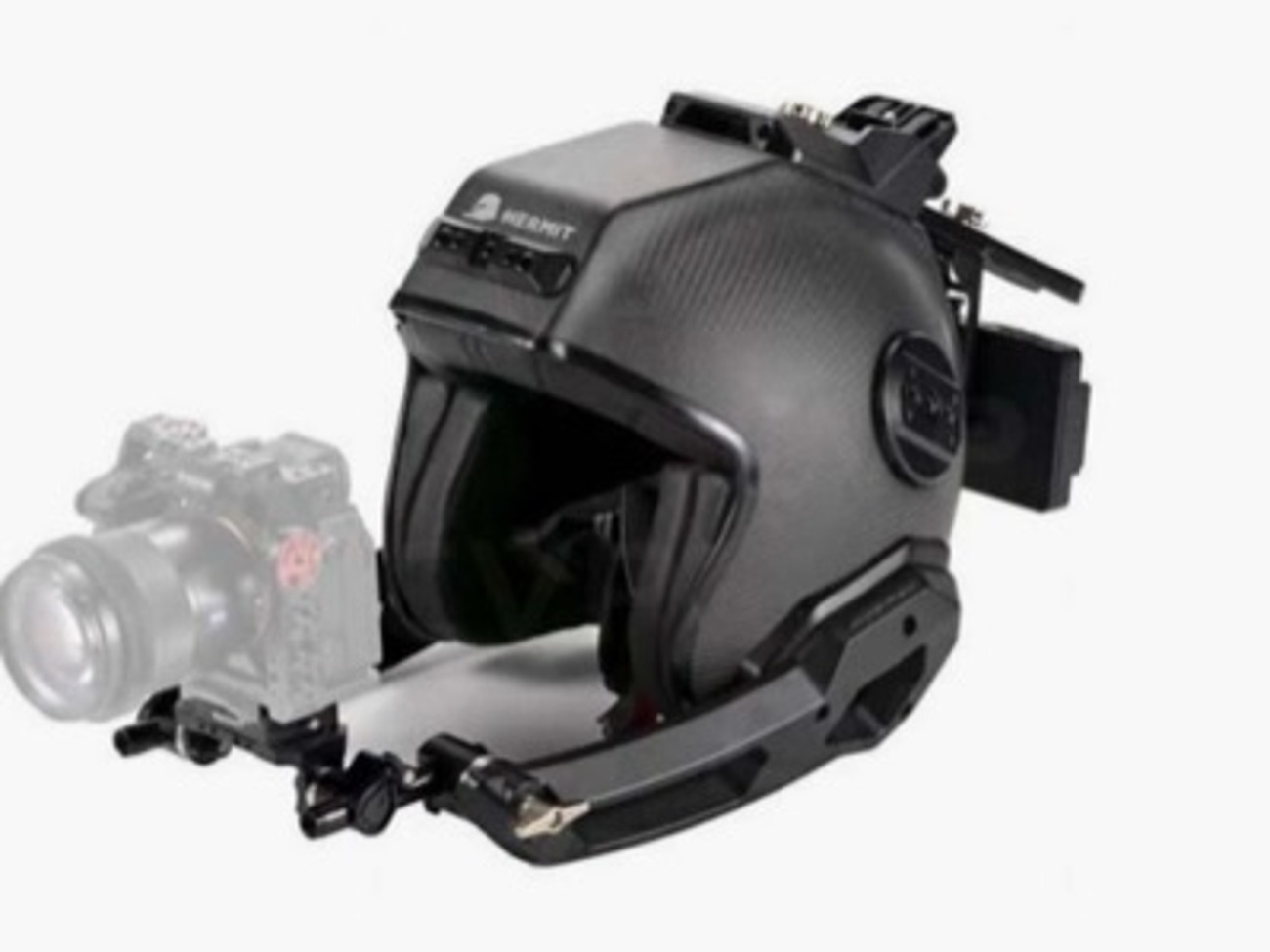 Tilta pov camera helmet hermit rig