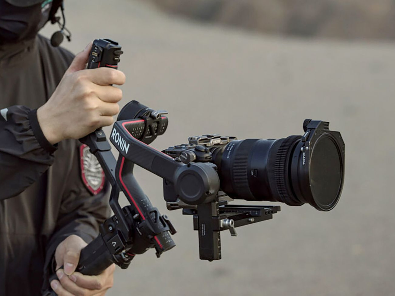 Tilta rear operating control handle rs 3 gimbal rs 2 