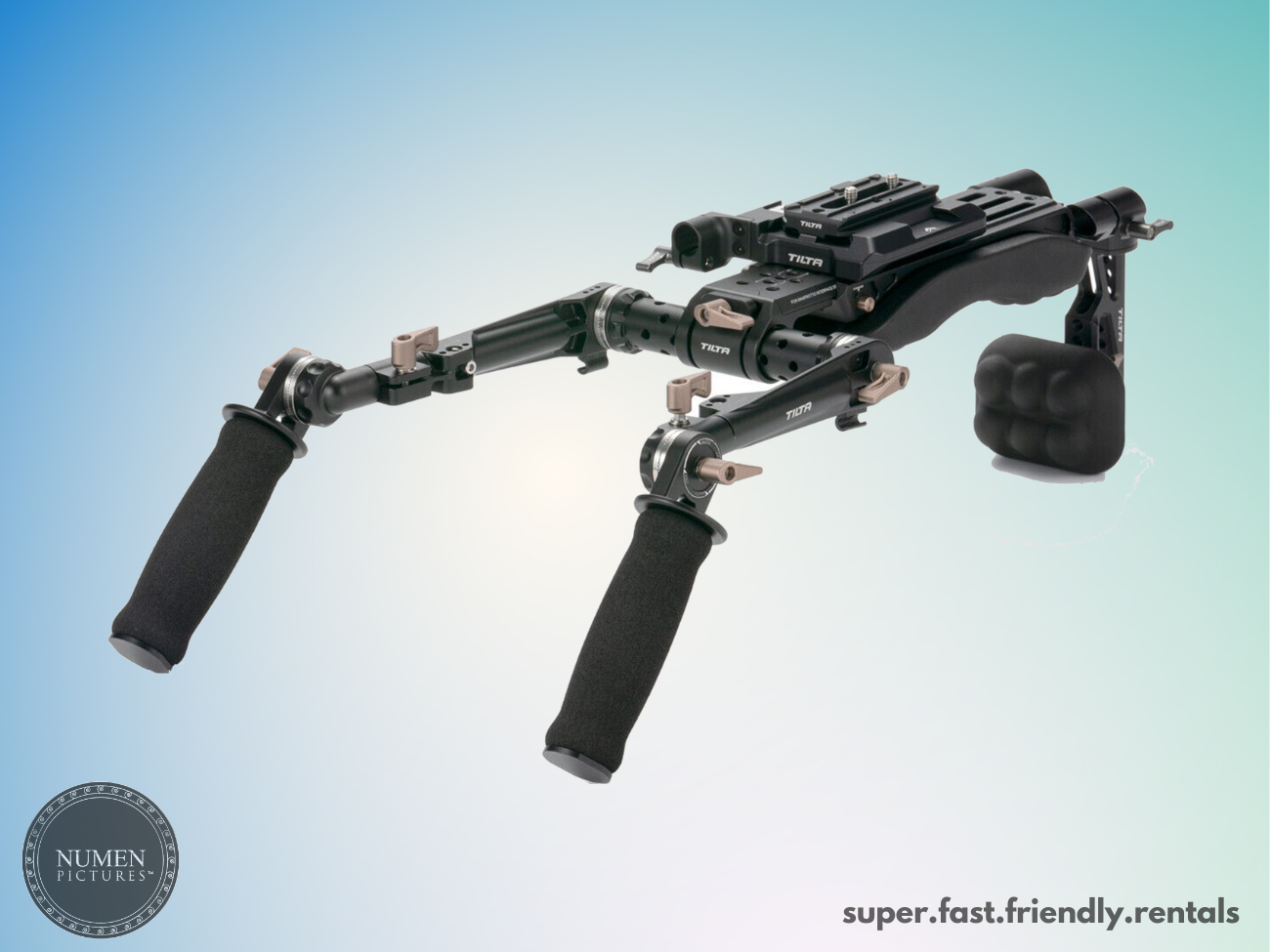Tilta shoulder rig ta-lsr