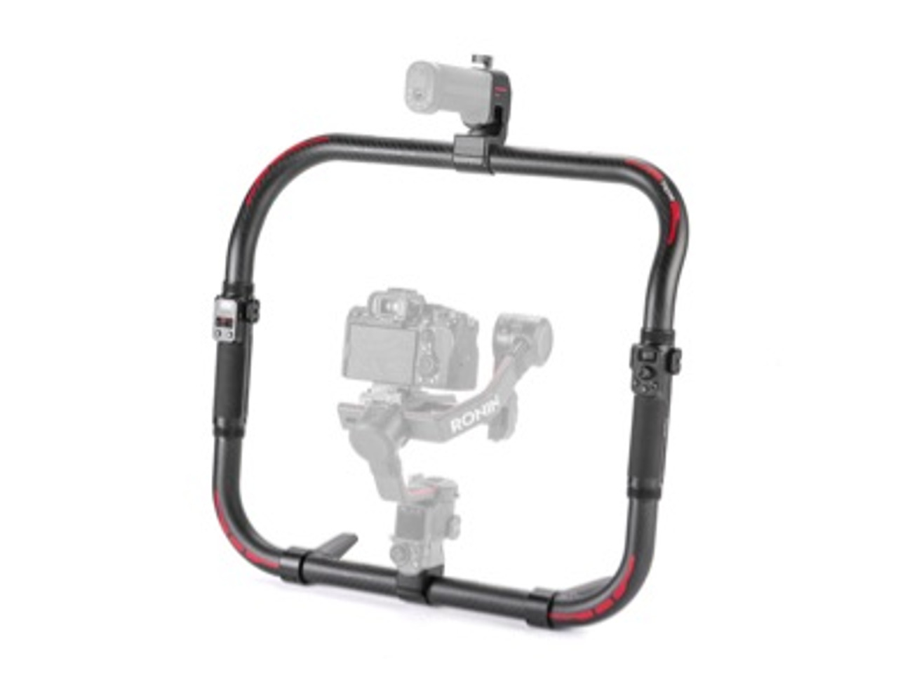 Tilta tga-arg advanced ring grip for rs 2 / rs 3 pro