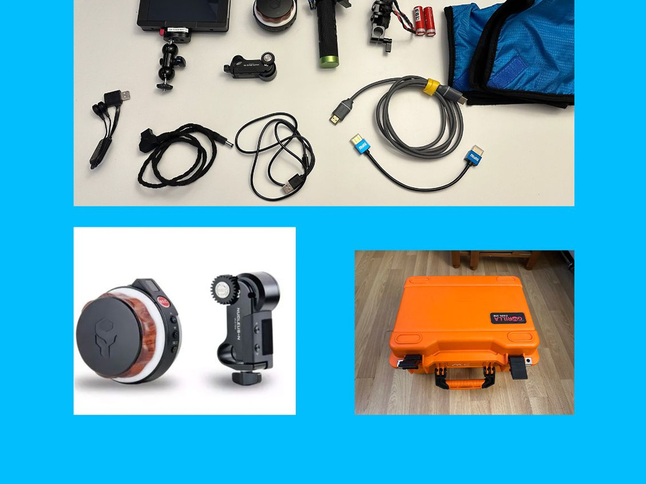 Tilta wlc-t04 nucleus-nano wireless follow focus 