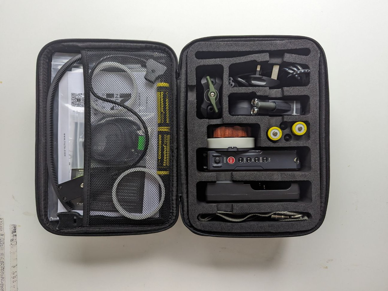 Tiltamax nucleus m partial kit + accessories