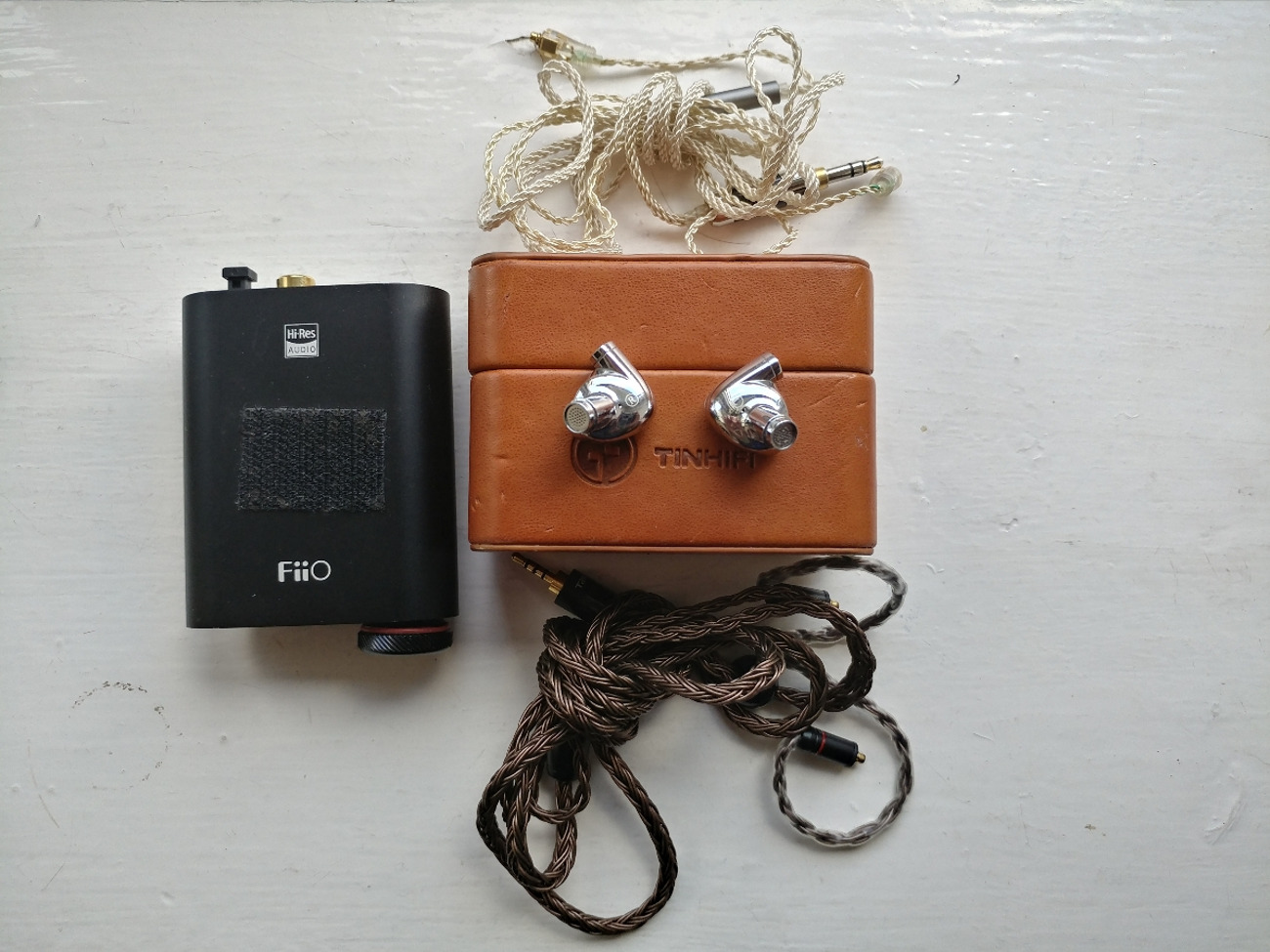 Tin hifi p1 & fiio k3 amp dac (balanced) 