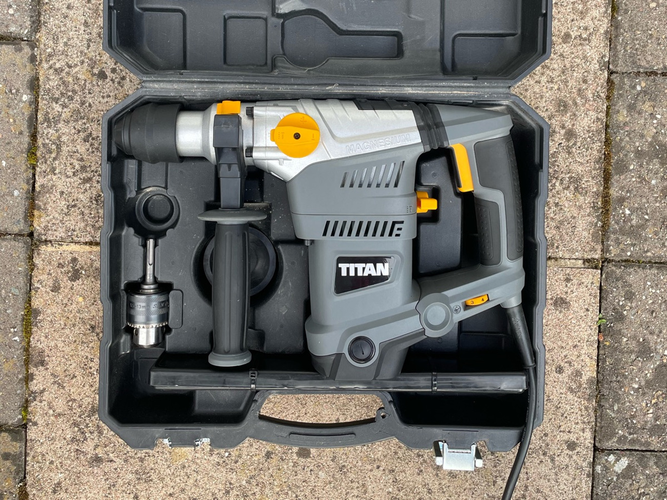 Titan heavy duty drill