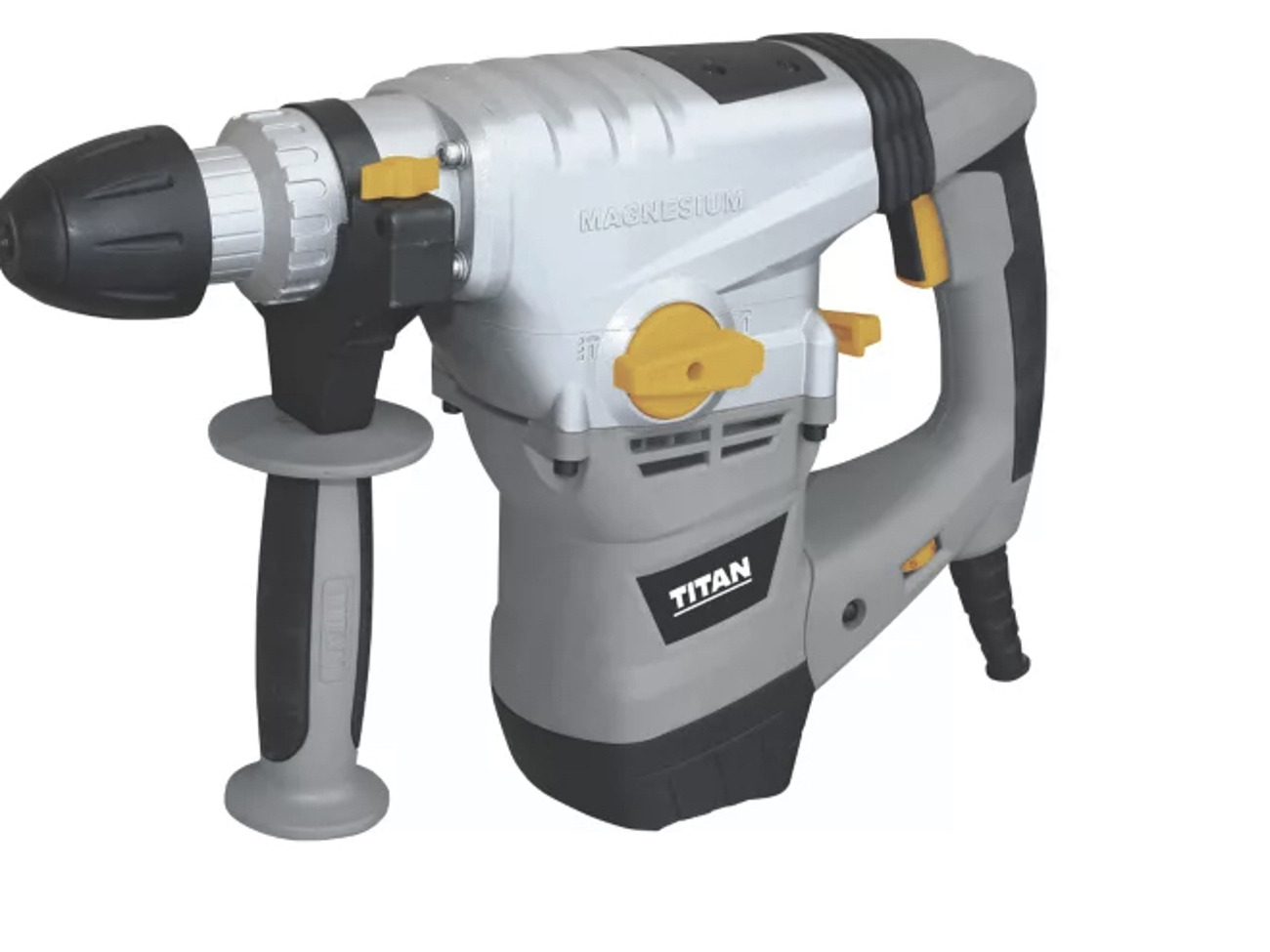 Titan rotary hammer drill sds masonry concrete powerful
