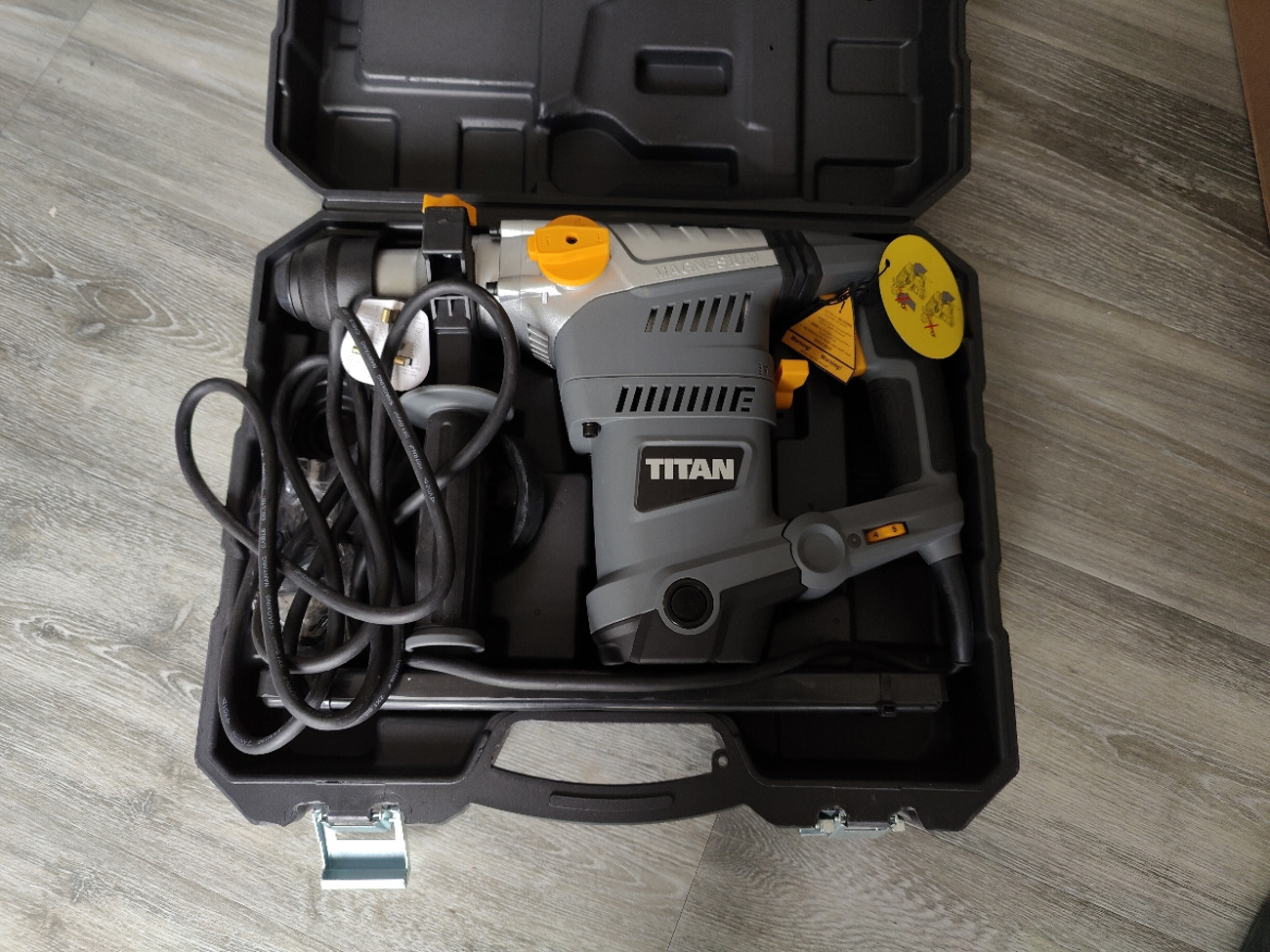 Titan sds plus drill