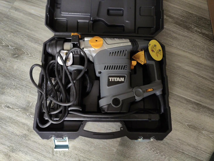 Titan sds plus drill