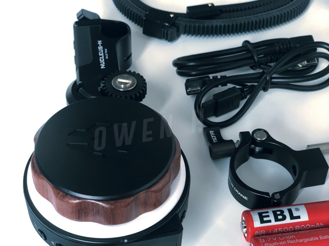 Titla nucleus nano follow focus for dji ronin, zhiyun crane 