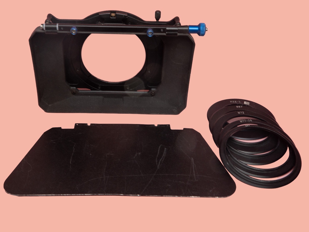 Tls kite 4x5.6 2-stage clip on matte box