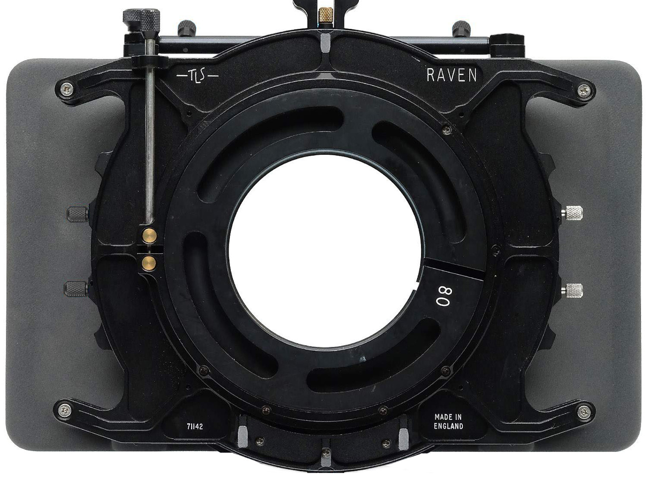 Tls raven matte box (2 x  5.65" x 5.65" filter trays)