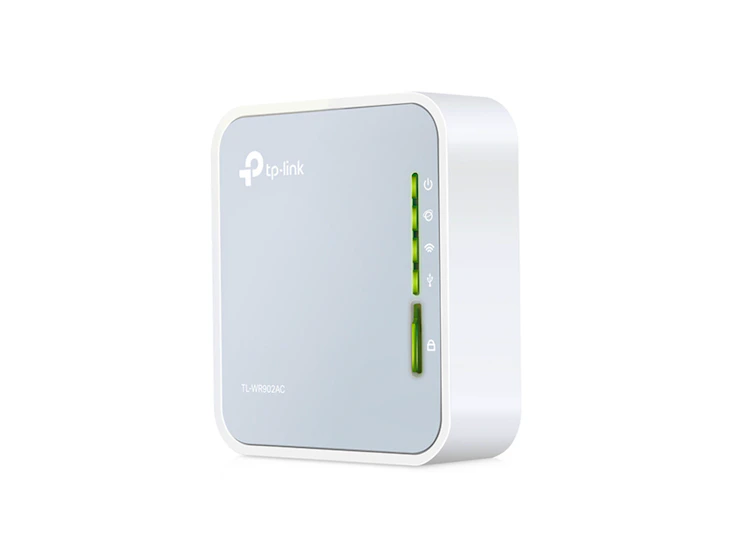 Tp-link tl-wr902ac / ac750 wireless travel wifi router