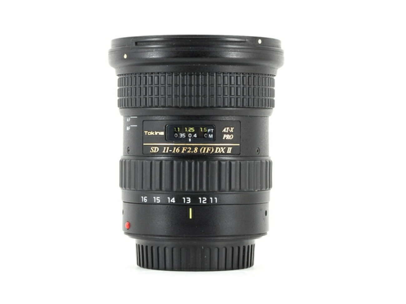 Tokina 11-16 ef mount
