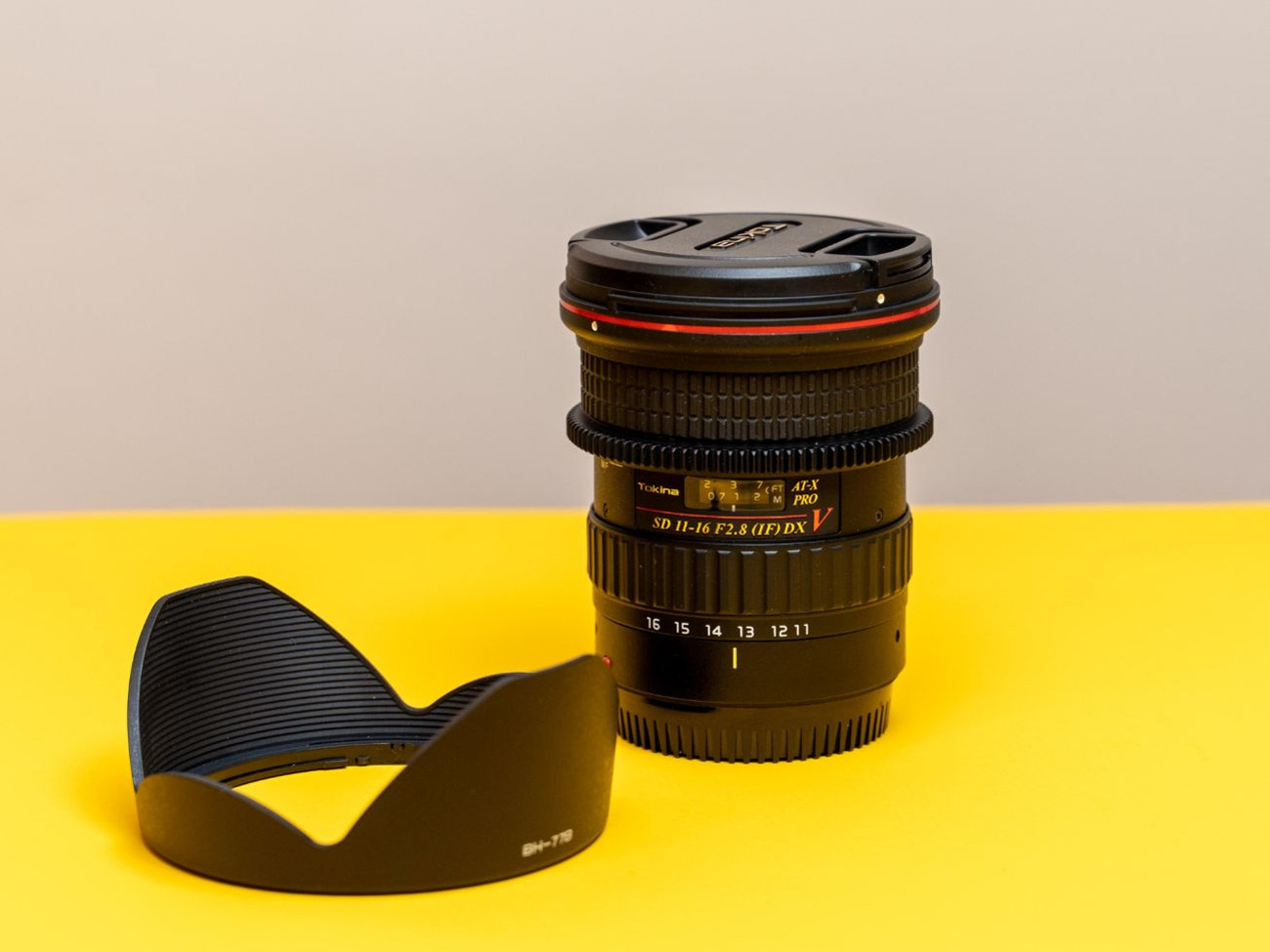 Tokina 11-16 f2.8 canon ef mount aps-c