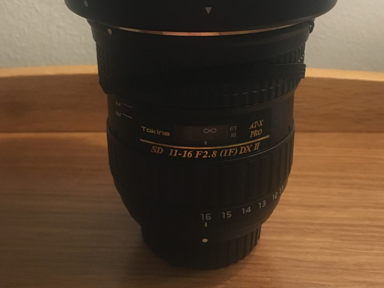 Tokina 11-16 f2.8 nikon fit