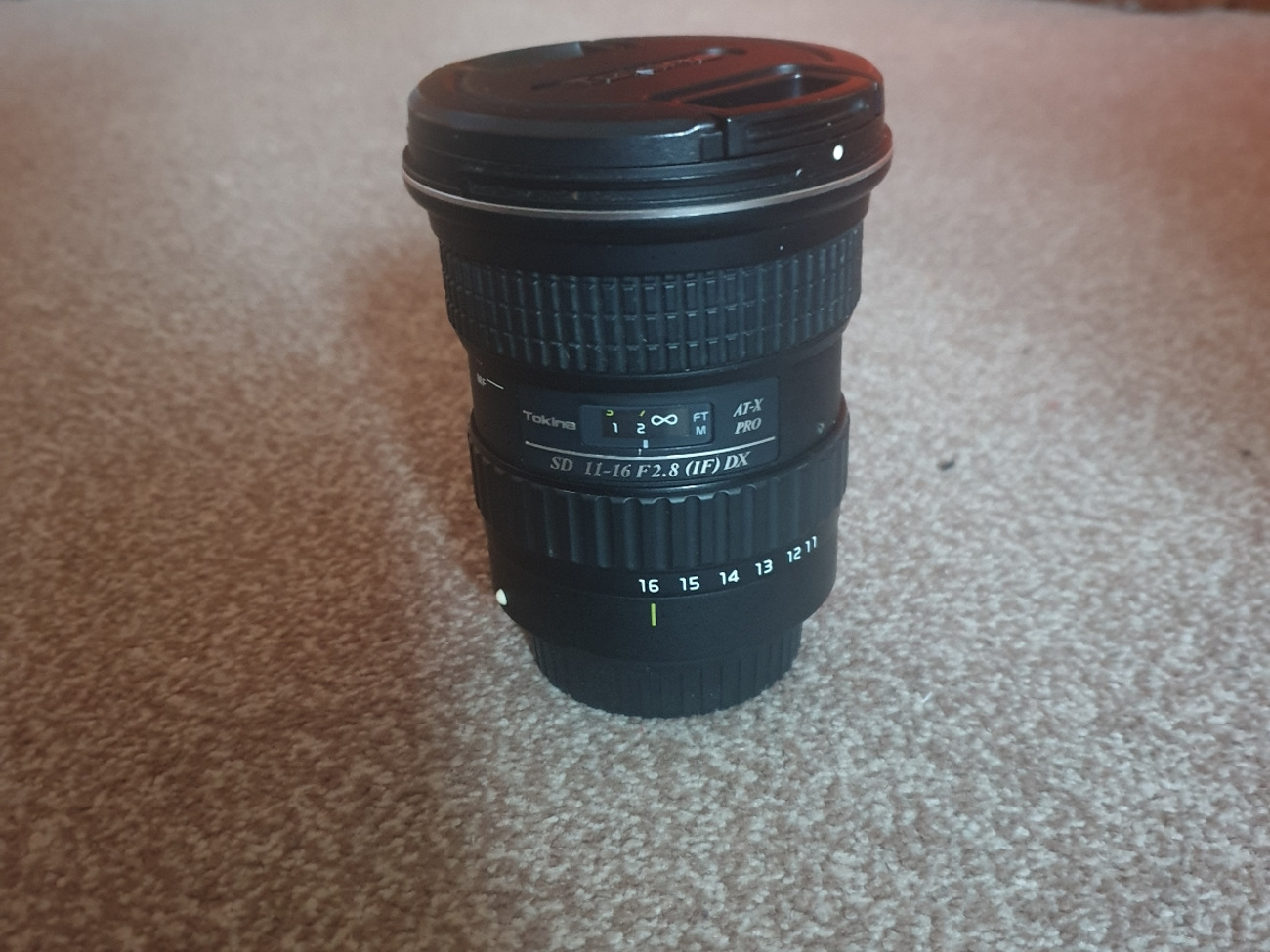 Tokina 11-16 lens 2.8