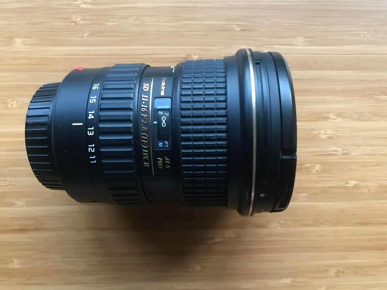 Tokina 11-16mm f2.8 ef mount