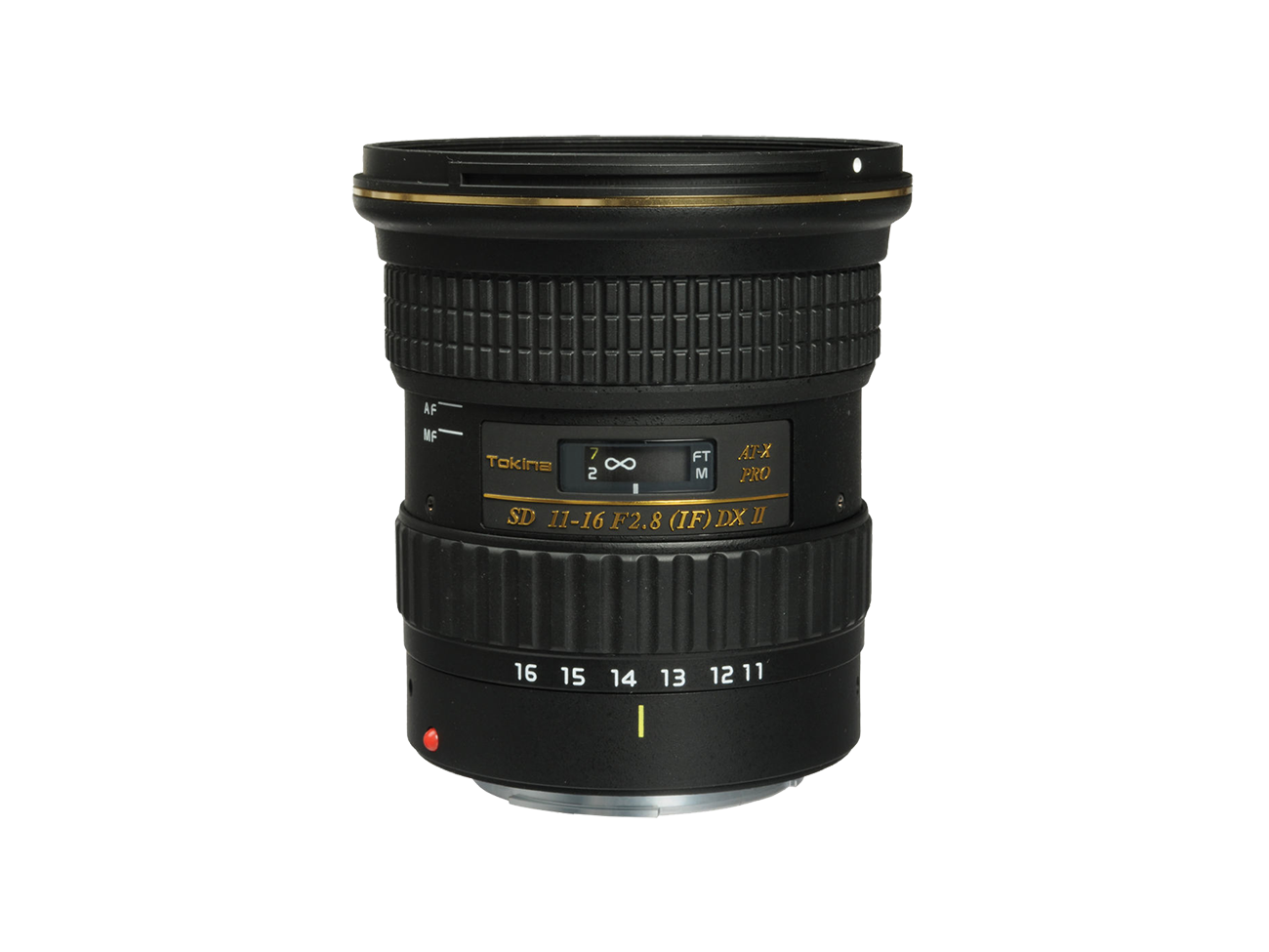 Tokina 11-16mm f2.8 at-x 116 pro dx ii lens - canon fit 