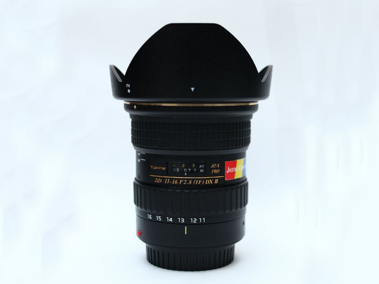 Tokina 11-16mm f2.8 at-x pro dx ii af - canon fit wide angle lens.