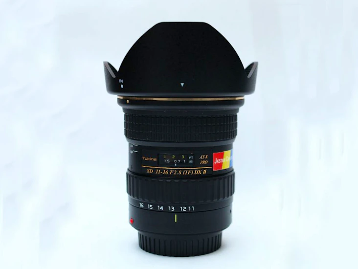 Tokina 11-16mm f2.8 at-x pro dx ii af - canon fit wide angle lens.