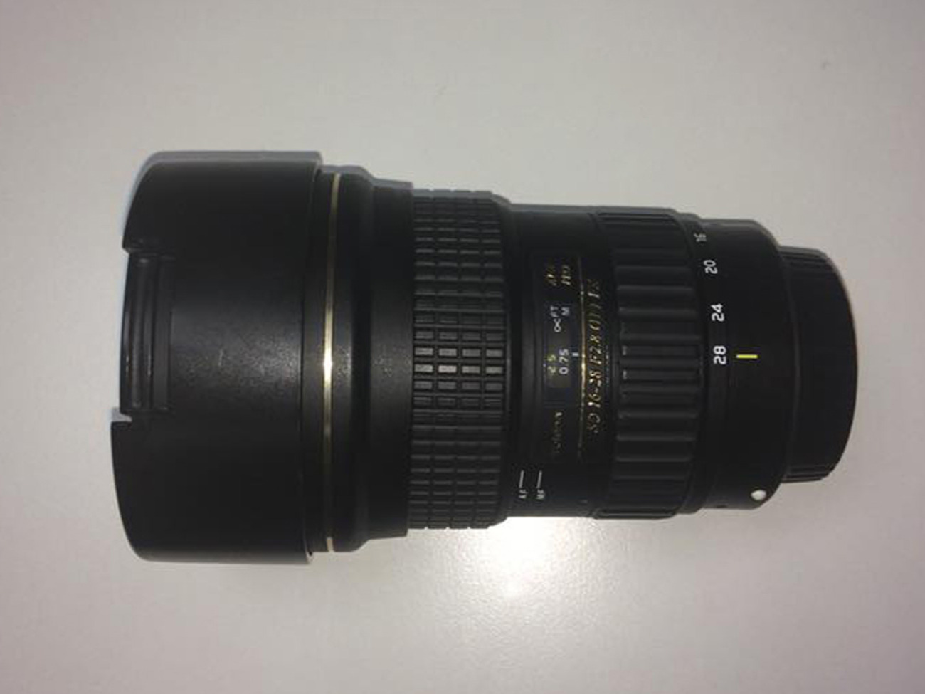 Tokina 16-28mm f2.8 ef mount