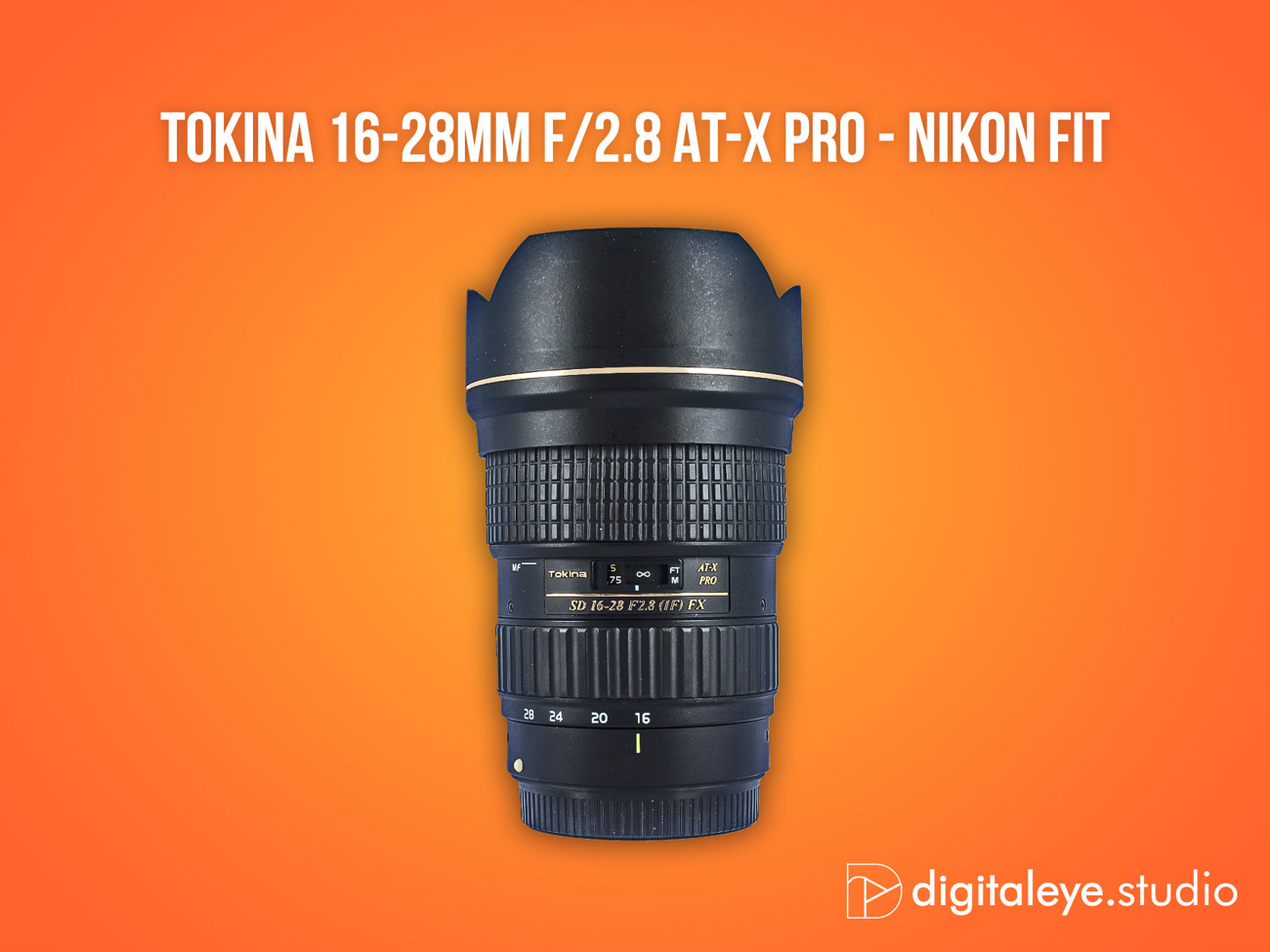 TOKINA AT-X PRO 28-70mm F/2.8 （整備品） 【公式通販】
