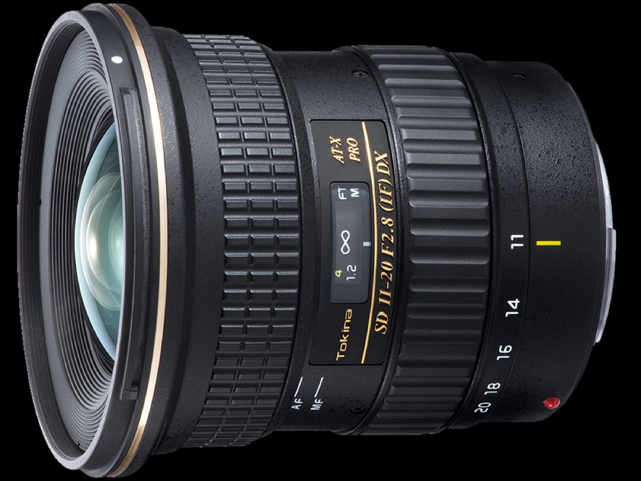 Tokina at-x pro 11-20 f2.8 dx - canon ef