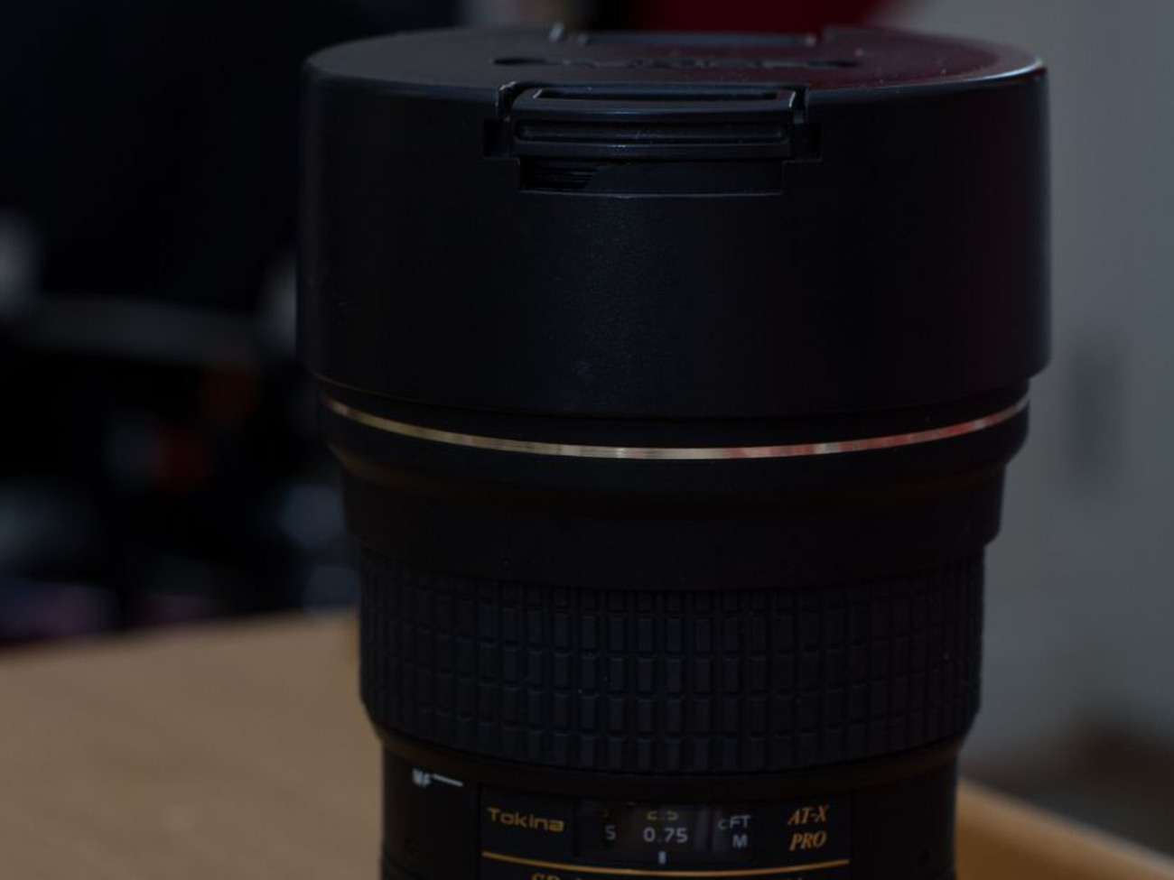 Tokina at-x pro 16-28 f/2.8 if fx lens