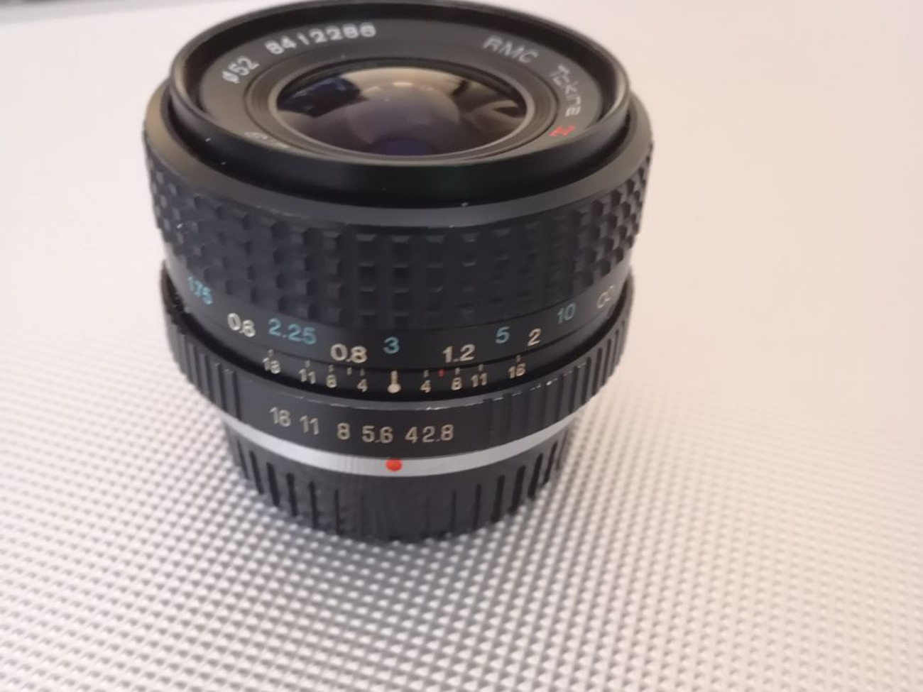 Tokina f2.8 24mm vintage prime lens + sony nex mount