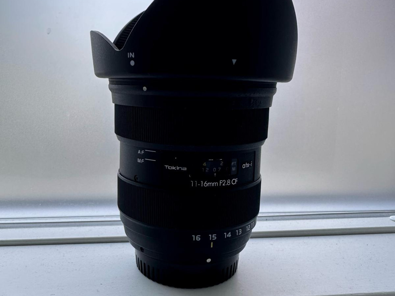 Tokina tokina atx-i 11-20mm f2.8 canon ef-s mount