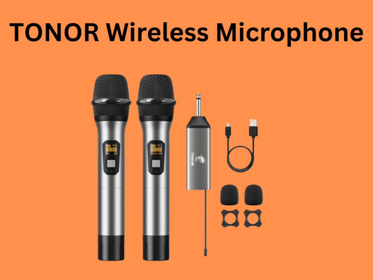 Tonor wireless microphone,(+£20 0ff*) (london)