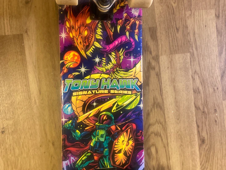 Tony hawk signature series ss 360 cosmic skateboard