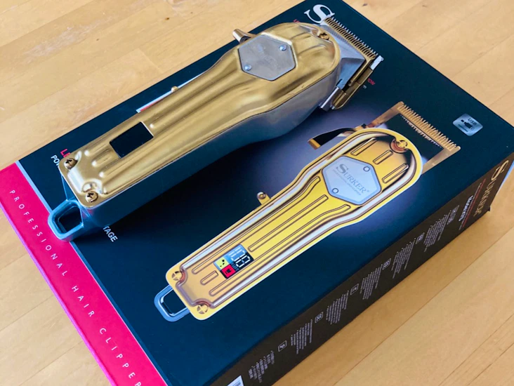 Top of the range surker pro hair clippers.