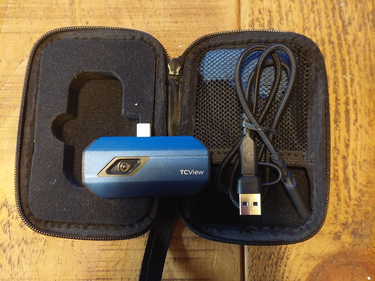 Topdon thermal imaging camera for android phone