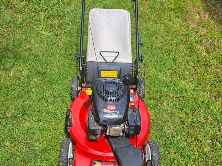 Toro lawn mower