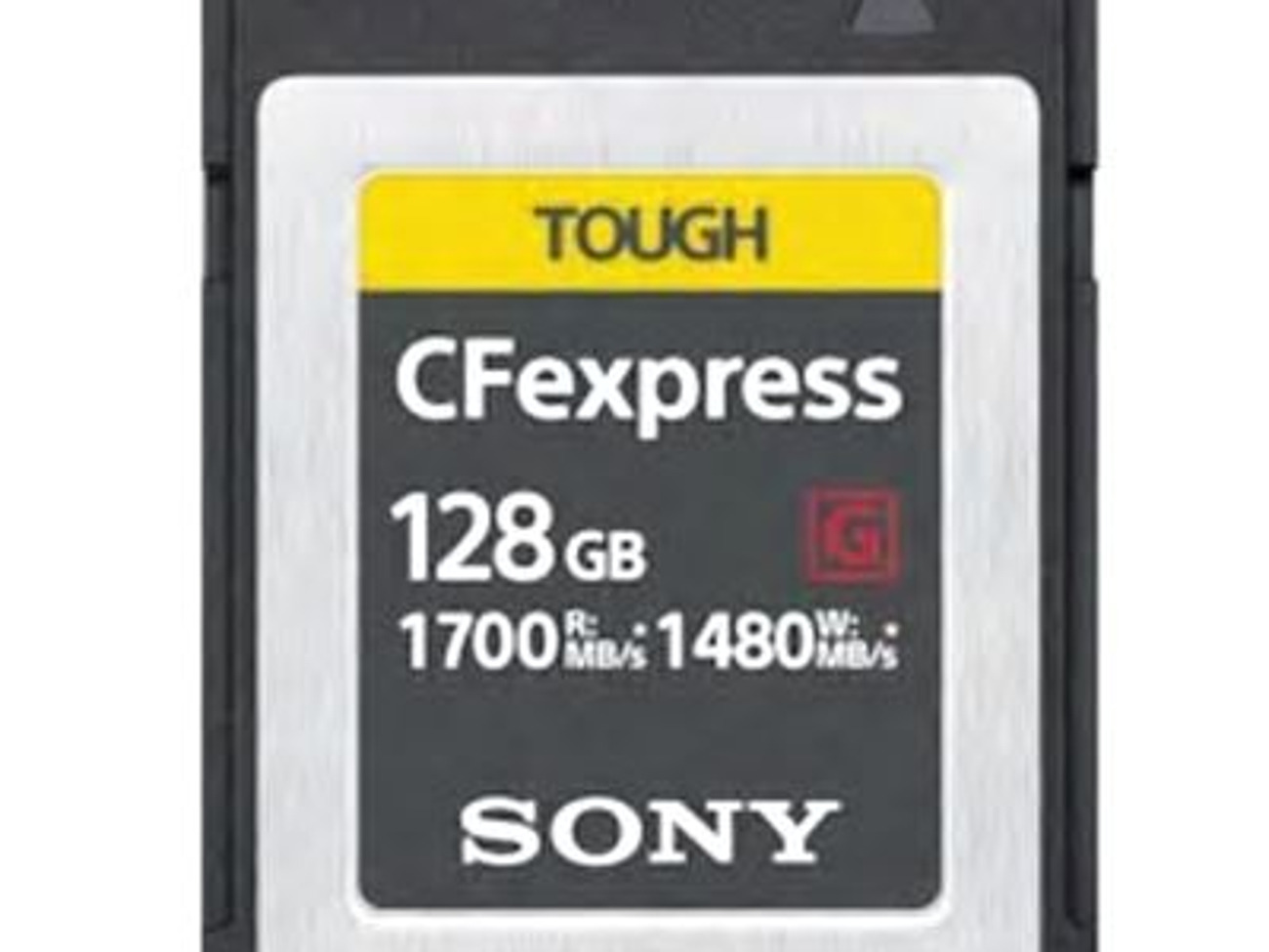 3x tough sony 128gb cfexpress type b