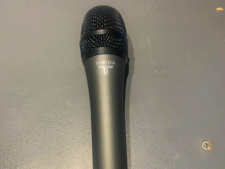 Tourtech vm50 dynamic microphone