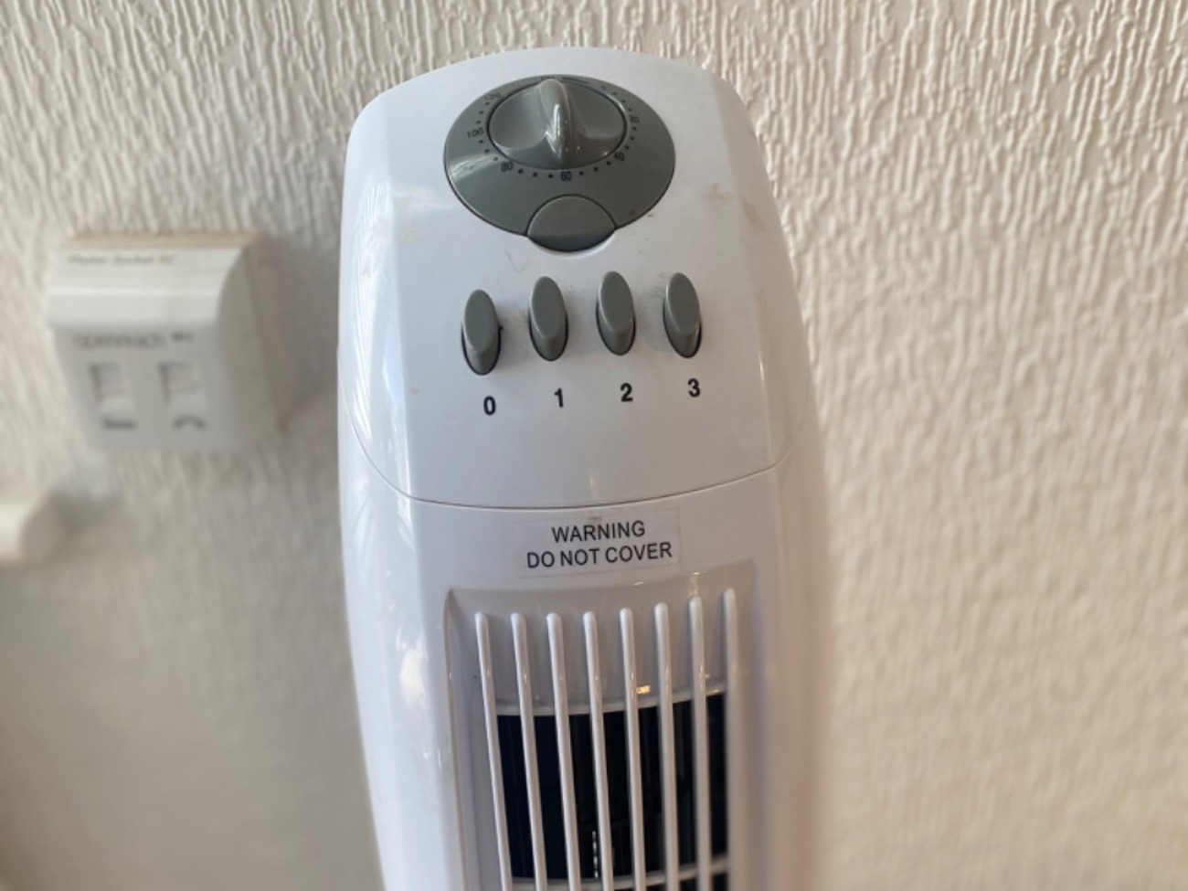 Tower fan - 3 speed - 2 hour sleep timer